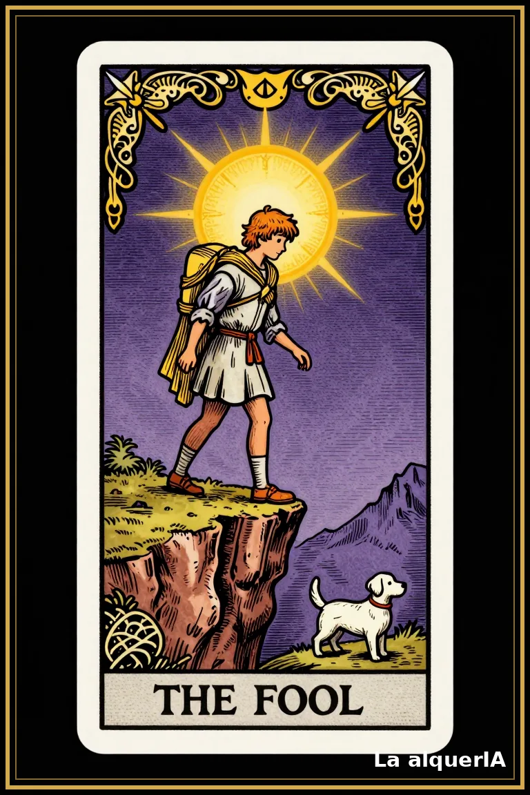 El Loco, arcano 0 del tarot