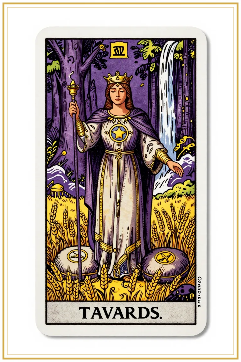 Carta del tarot: La Emperatriz