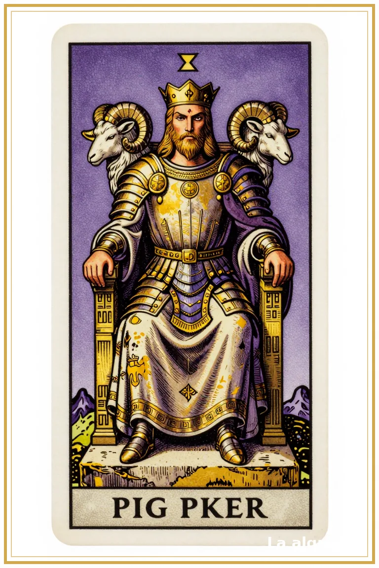 Carta del tarot: El Emperador