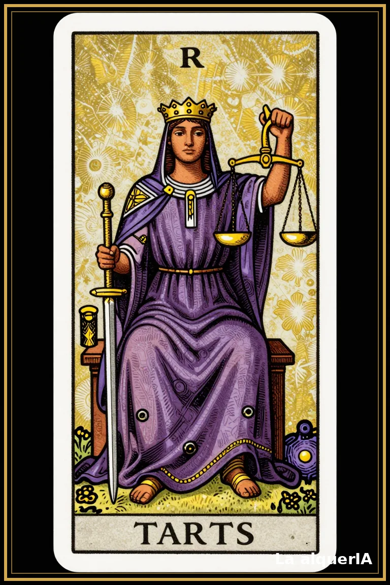 Arcano 08: La Justicia