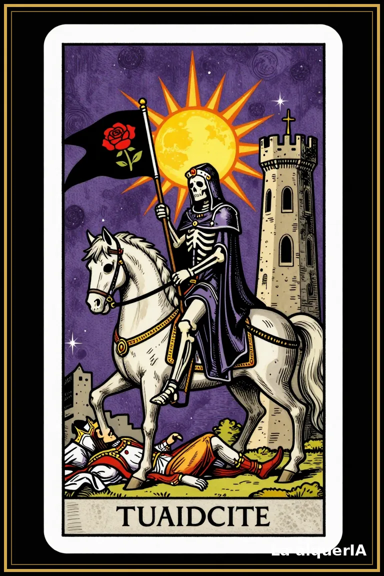 Arcano 13: La Muerte