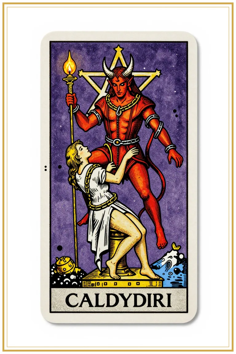 Arcano 15: El Diablo