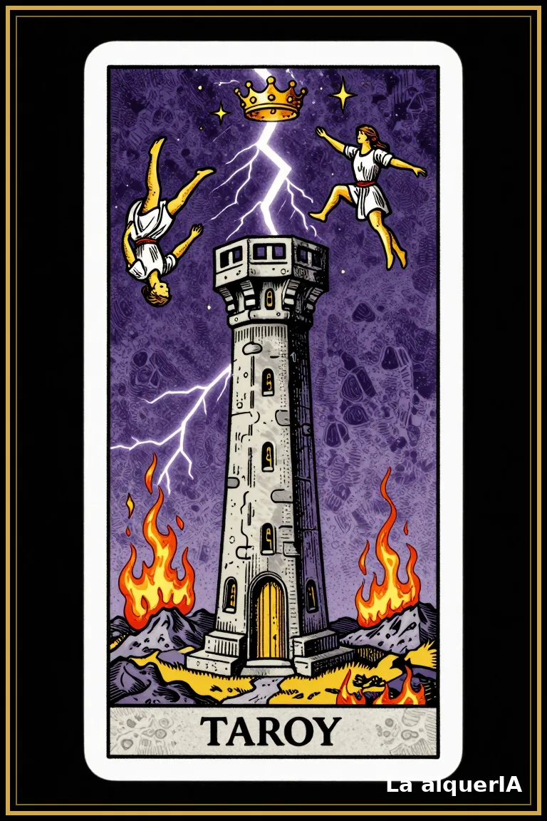 Arcano 16: La Torre