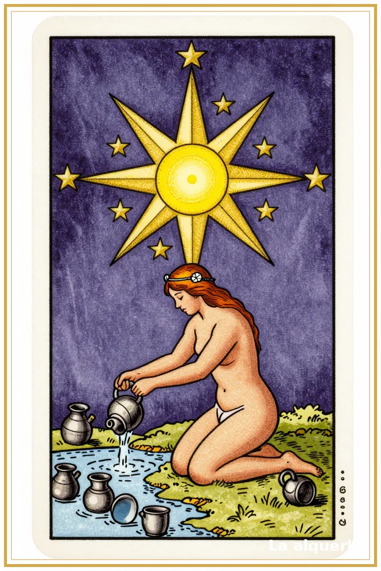 Arcano 17: La Estrella