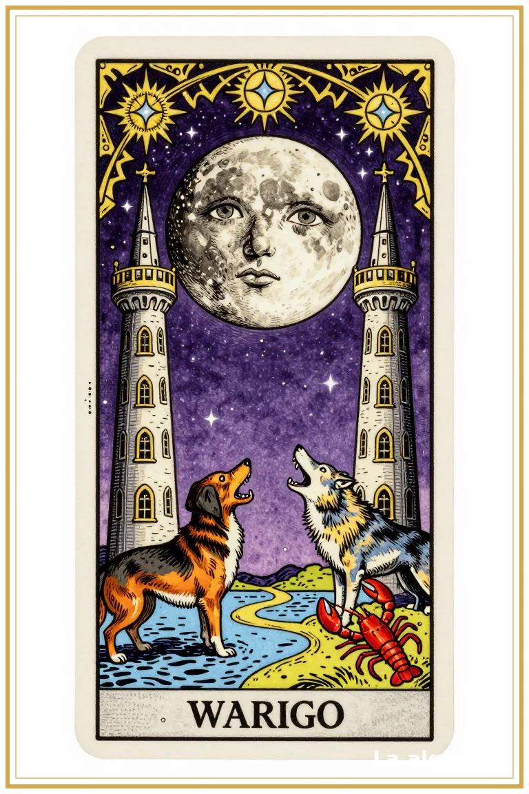 Arcano 18: La Luna