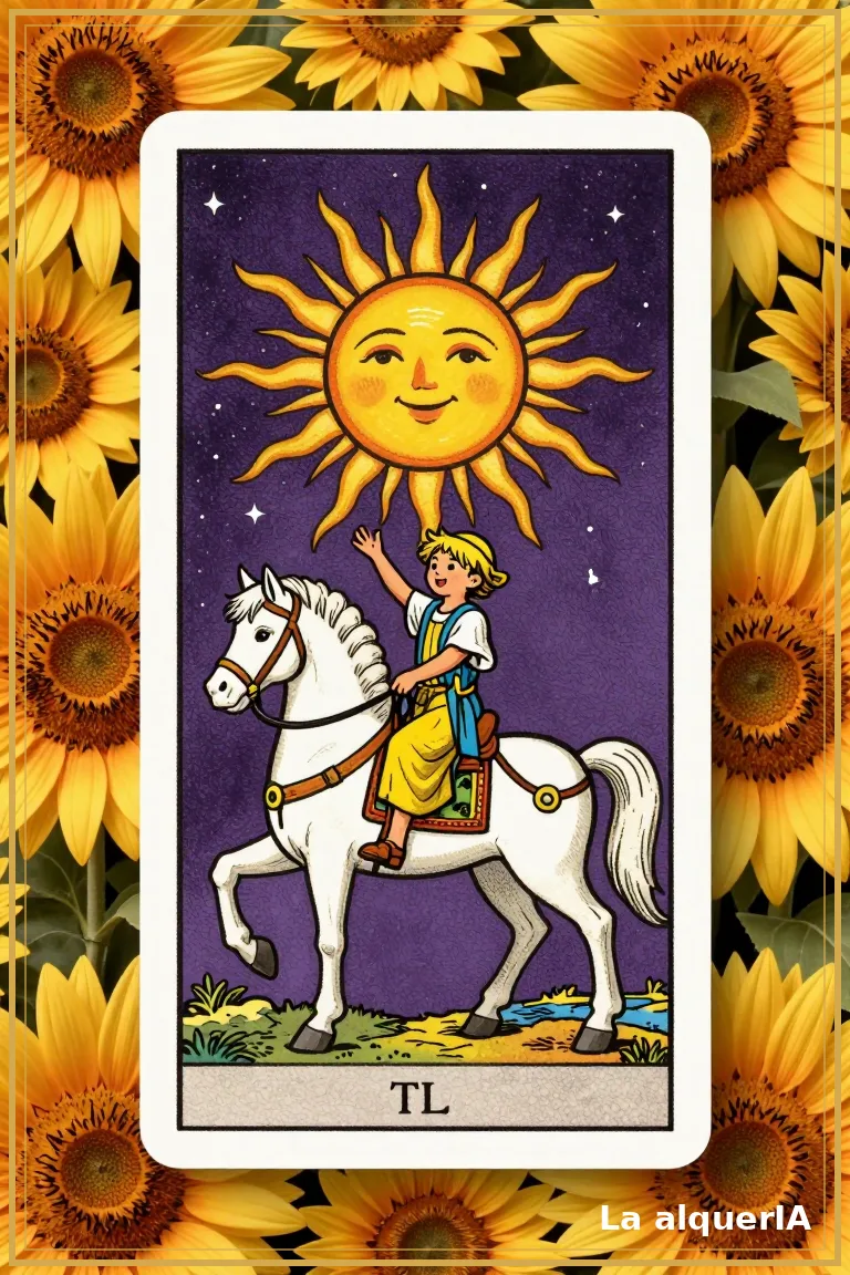 Arcano 19: El Sol